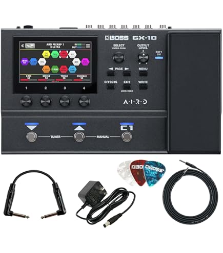 Amazon.com: Boss GX-100 Guitar Multi-effects Pedal + Boss BT-Dual