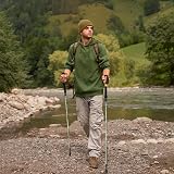 COVACURE 2025 New Upgrade Walking Poles 2pcs Ultralight Aluminum Folding Sticks view 2