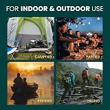 Green Haven Portable Camping Stove with Case and Four Butane Cartridges EN417 view 5