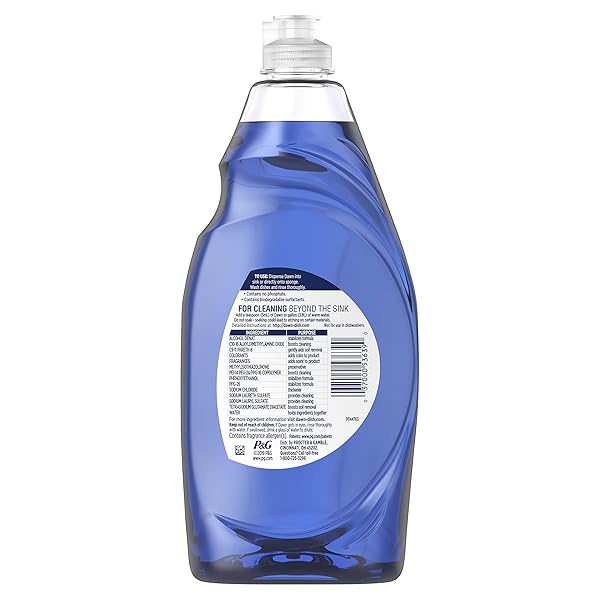 DAWN PLATINUM DISHWASHING LIQUID DISH SOAP, REFRESHING RAIN SCENT, 24 FL OZ