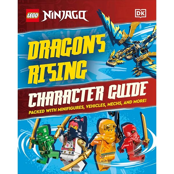 Lego Ninjago Dragons Rising Adventure Atlas: Journey Through the
