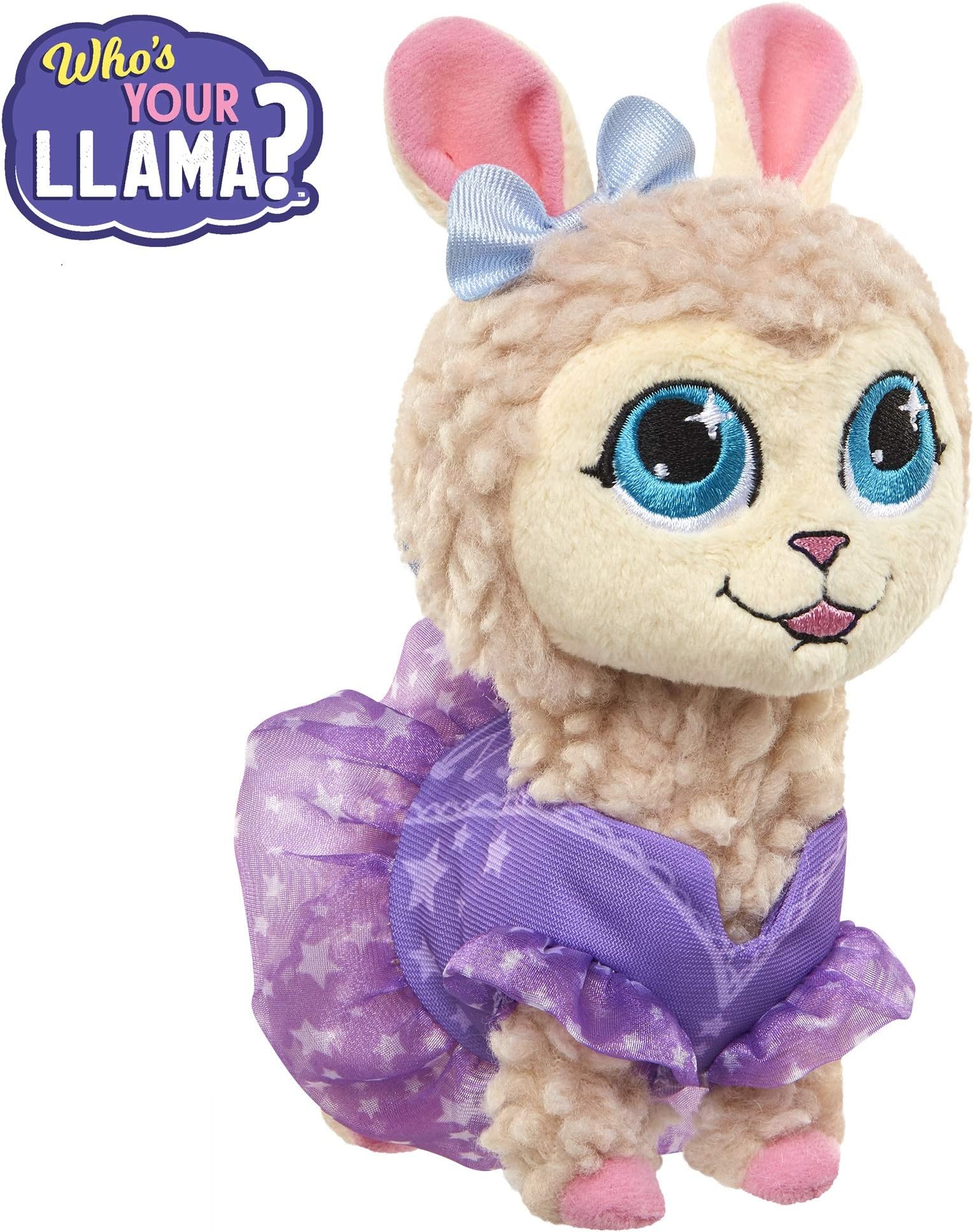 Who's Your Llama Series #1 - Fairy Llama Plush