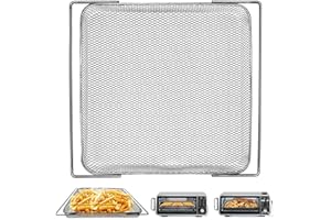 GWY Air Fryer Basket for Ninja Foodi 13 in 1 SP351 SP301 SP300C SP201 Air Fry Countertop Toaster Oven, 13.5''×12.3'' Air Frye