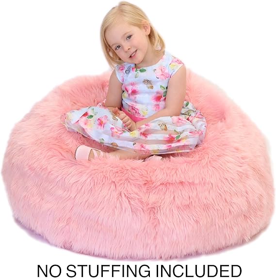 Fluffy Stuffs Super Soft Furry Stuffed Animal Storage