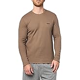 BOSS Men's Waffle Long Sleeve Shirt