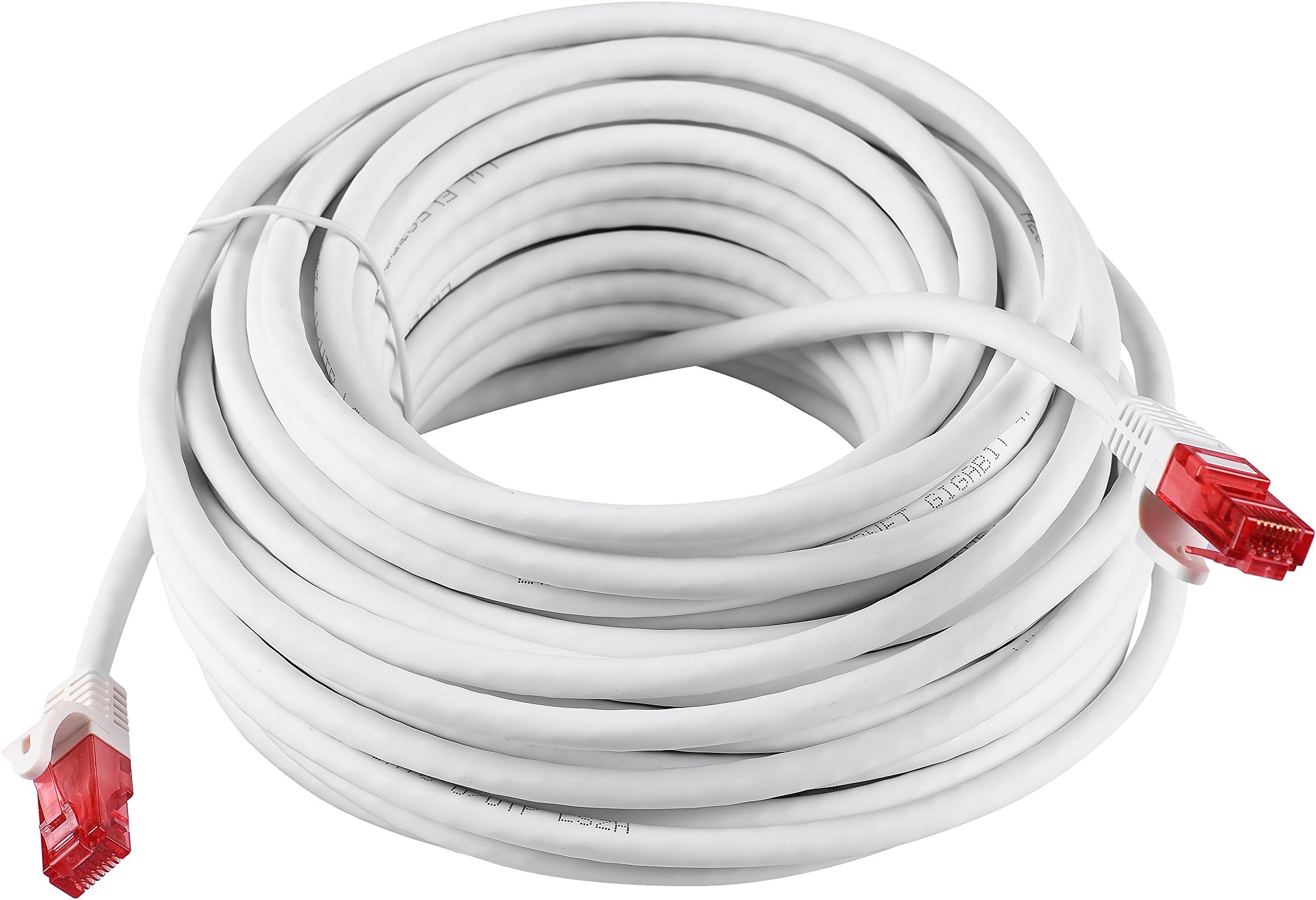 10m - CAT.6 LSZH Ethernet Gigabit Lan Network cable 10m (RJ45), 10/100 / 1000Mbit / s,Patch cable, compatible with CAT.5 / CAT.5e / CAT.7