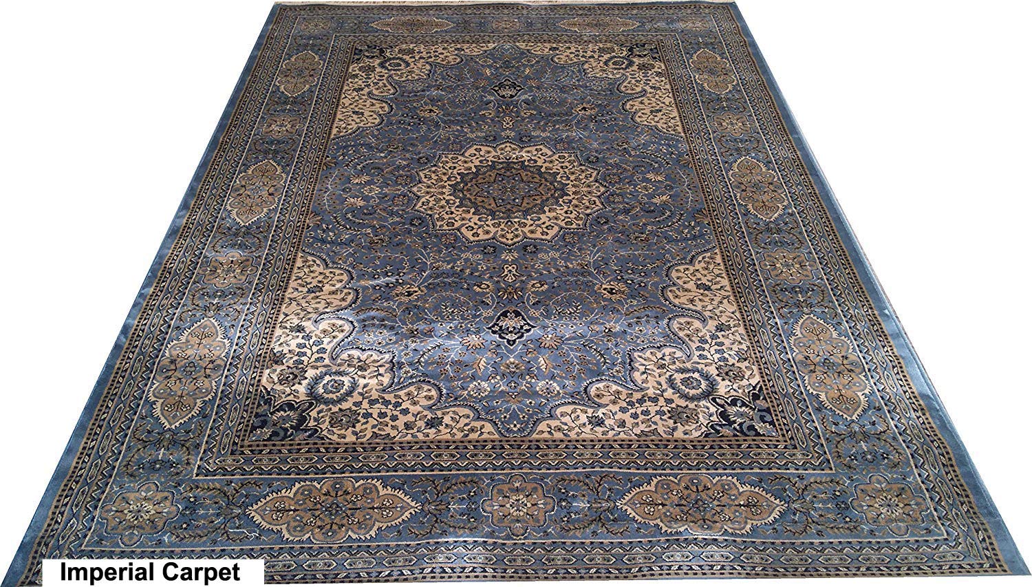 Buy Imperial Carpet Silk Touch Kashmiri Design Royal Look Persian