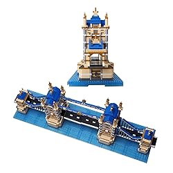Geniteen Building Blocks Set, London Tower Bridge