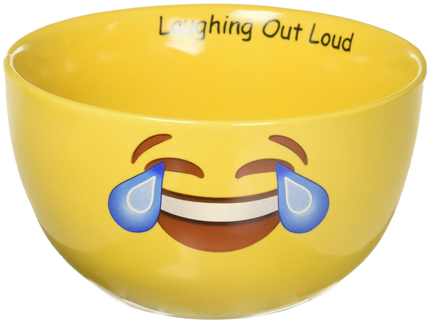 Mug Me I'm Famous CBE507 Ceramic Soup/Cereal Emoji LOL