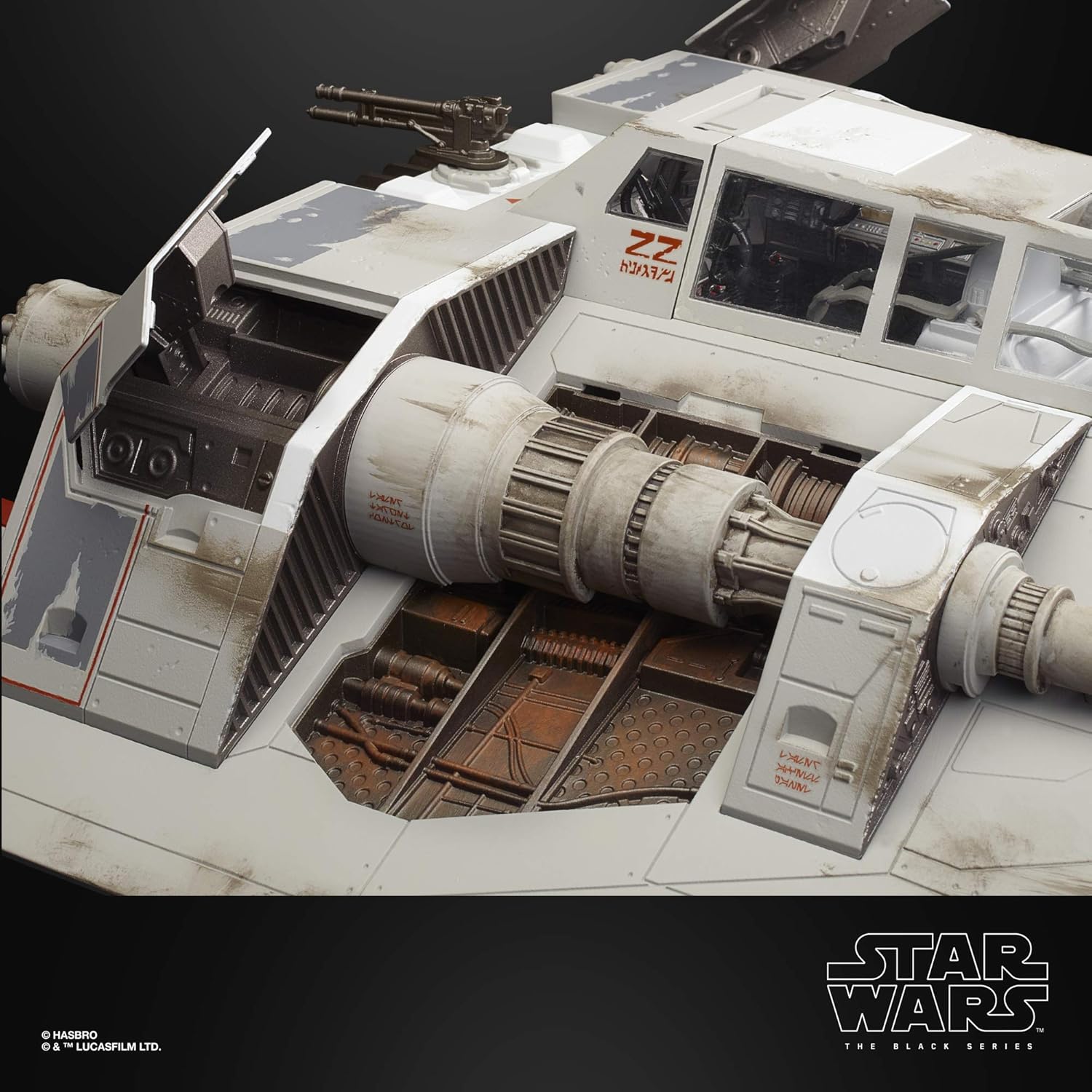 snowspeeder black series