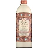Tesori d'Oriente: "Byzantium" Aromatic Bath Cream, with Black Rose and Labdanum * 16.9 Fluid Ounces (500ml) Bottle * [ Italian Import ]
