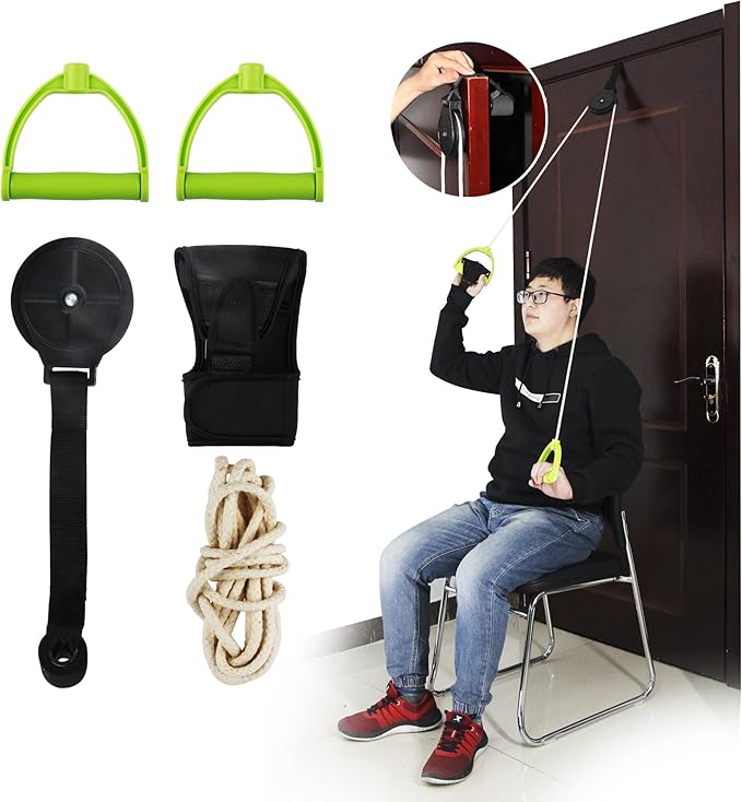 Pulley For Shoulder Exercises Amazon at Larry Sprague blog