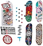 TECH DECK, Ultra DLX Fingerboard 4-Pack, Element