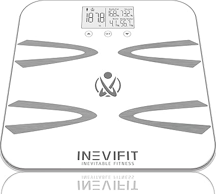 Amazon Com Inevifit Body Analyzer Scale Highly Accurate Digital