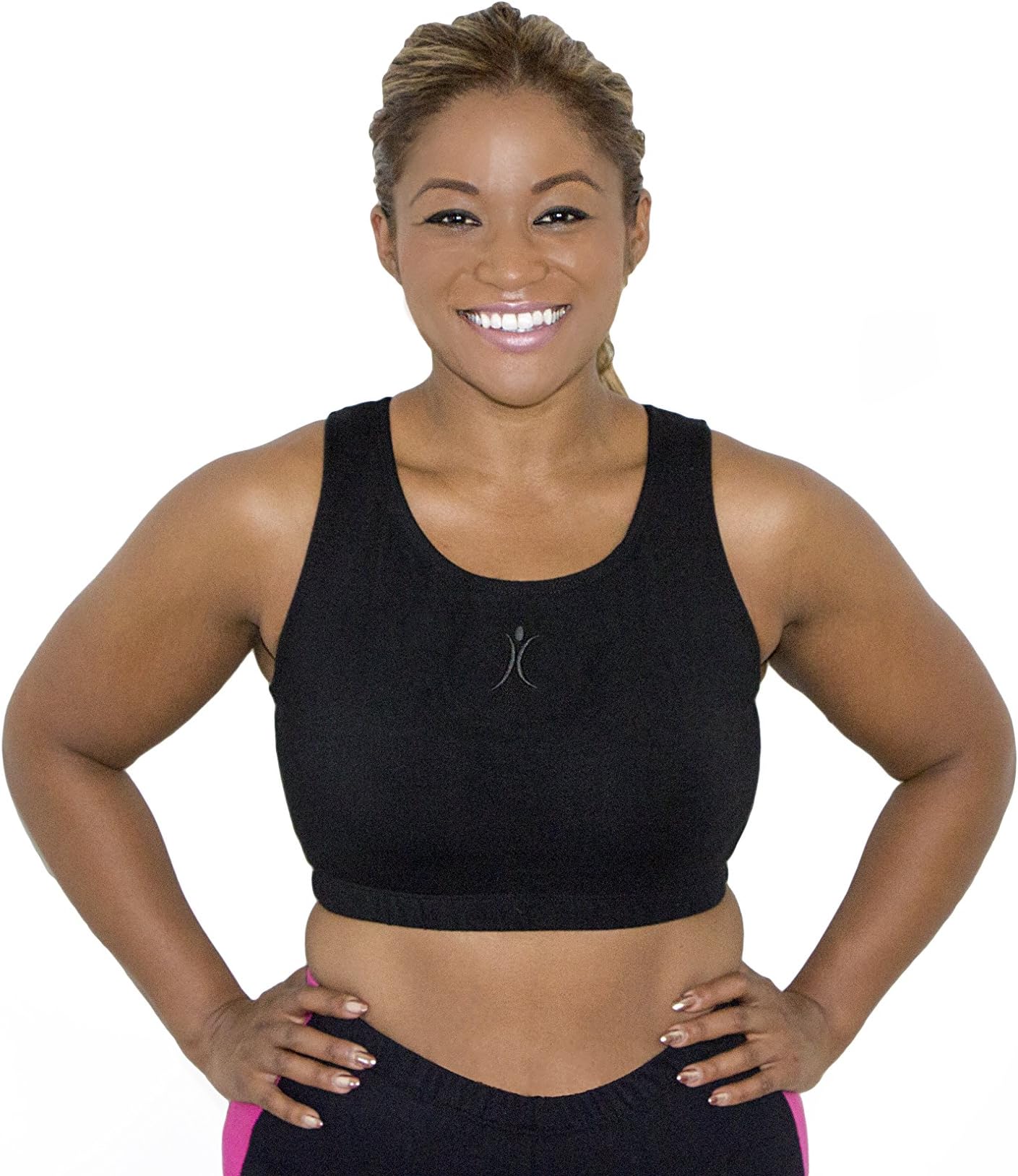 Racer Back Sports Bra Plus Size