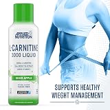 Applied Nutrition L Carnitine 3000 Liquid Sour Apple 480ml 32 Servings view 6
