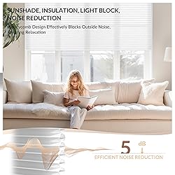 Boolegon Light Filtering Cellular Shades Cordless