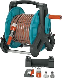 GARDENA 8009-CA Wall-Fixed Hose Reel 50 Set: Amazon.ca: Patio, Lawn