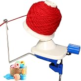 Yarn Winder - Fast &amp; Easy Yarn Ball Winder Tool, No Setup Required Yarn Cake Winder, Portable Manual Yarn Winder for Crocheting &amp; Knitting