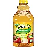 Mott's 100% Apple Juice, 64 fl oz bottle