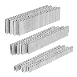SITLDY 2800-Count 18 Gauge 1/4" Narrow Crown