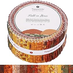 Tinyspool & Co. Jelly Roll Fabric Strips for
