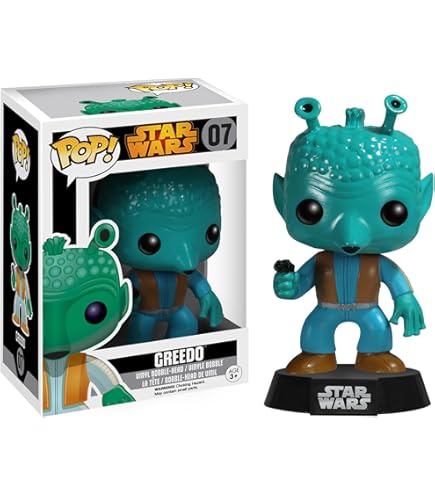 Amazon.com: Funko Greedo, Hammerhead, Walrus Man (Walmart