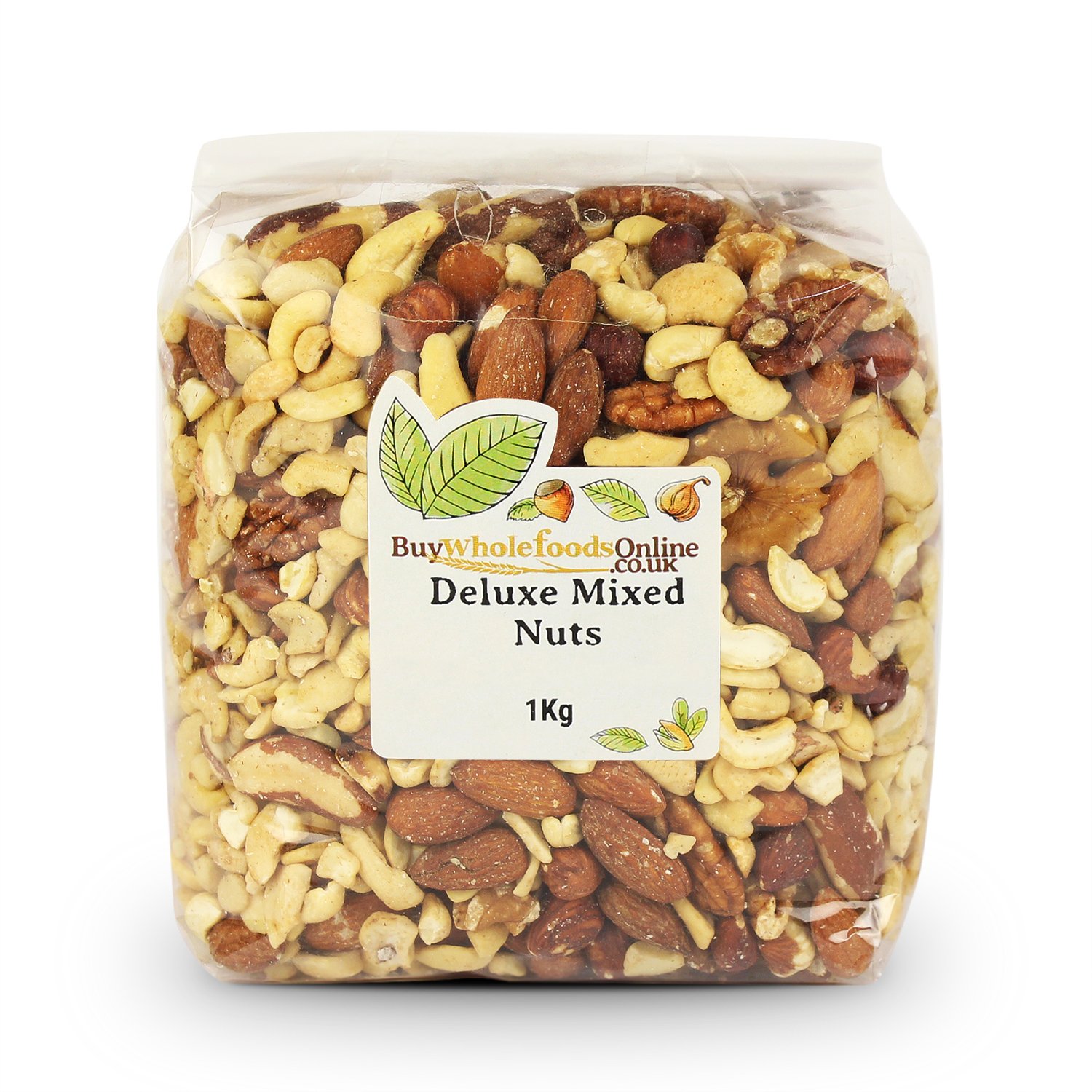 Buy Whole Foods Online Mixed Nuts Deluxe without Peanuts 1 Kg Amazon
