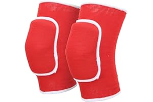 Knee Pads for Dance, Fits The Knee Curve Knee Pads Computerized ThreeDimensional Weaving, Soft Breathable Thick Sponge Youth 