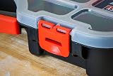 Sealey APAS24C Assortment Case 22 Compartment Small Parts Storage Box Organizer view 7