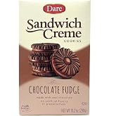 Dare Cookies, Chocolate Cream, 10.2 oz (cfuda)