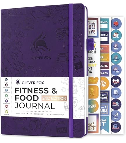 1 Pcs Food Journal Diary 5.8×8.3 Inch Food Tracker Journal Daily Calorie Counter Book With Breakfast Lunch Dinner Calorie And Snack Sections For Nutrition Tracker Book