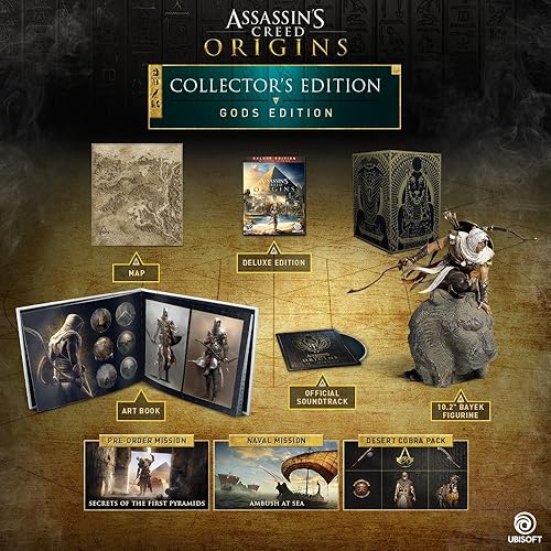 Assassin's Creed Origins GODS Collector's Edition Xbox One in