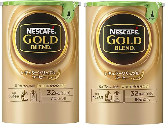 まとめ買い ネスカフェ ゴールドブレンド エコ システムパック 65g 2個 ネスカフェ Rsc 食品 飲料 お酒 通販 Amazon