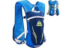 TRIWONDER Hydration Pack Backpack 5.5L Outdoors Mochilas Trail Marathoner Running Race Hydration Vest