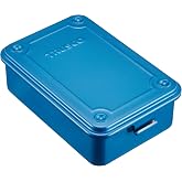 TRUSCO T-150 Trunk Tool Box, 60.2 x 41.3 x 2.0 inches (154 x 105 x 52 cm), Blue