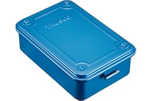 TRUSCO T-150 Trunk Tool Box, 60.2 x 41.3 x 2.0 inches (154 x 105 x 52 cm), Blue