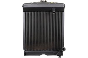AMERICAN COOLING SOLUTIONS NEW Replacement Radiator C5NN8005AB fits Ford/New Holland NAA Jubilee 600 700 800 900 2000 2400 (24071AM)