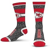 For Bare Feet NFL Unisex Nfl Marble Spotlight Crew Sock