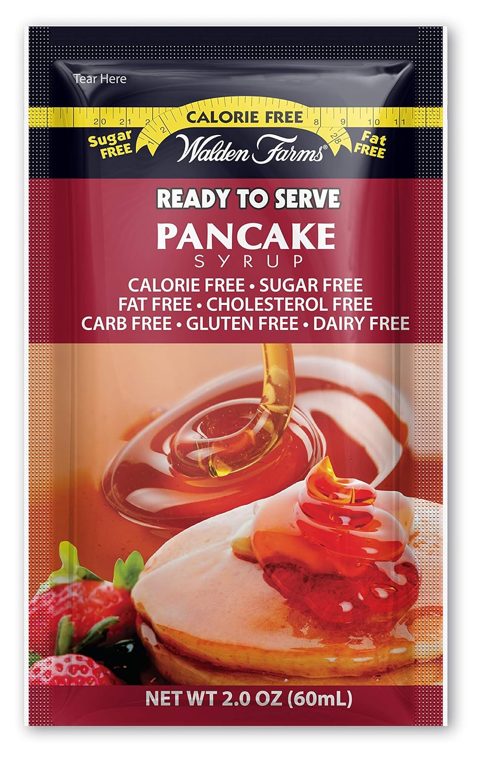 Walden Farms Pancake Syrup No Calories, Fat, Carbs