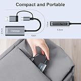 Clomnpe USB C to Ethernet Adapter 2.5G RJ45 USB 3.0 Type-C LAN view 7