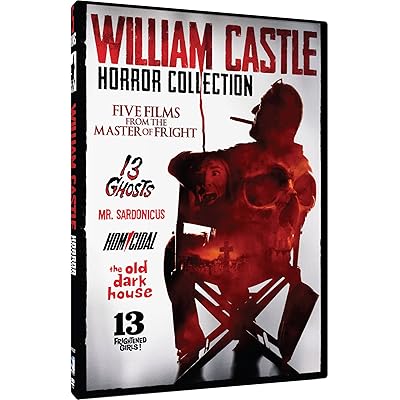 William Castle Film Collection Movie Pack Oman Ubuy