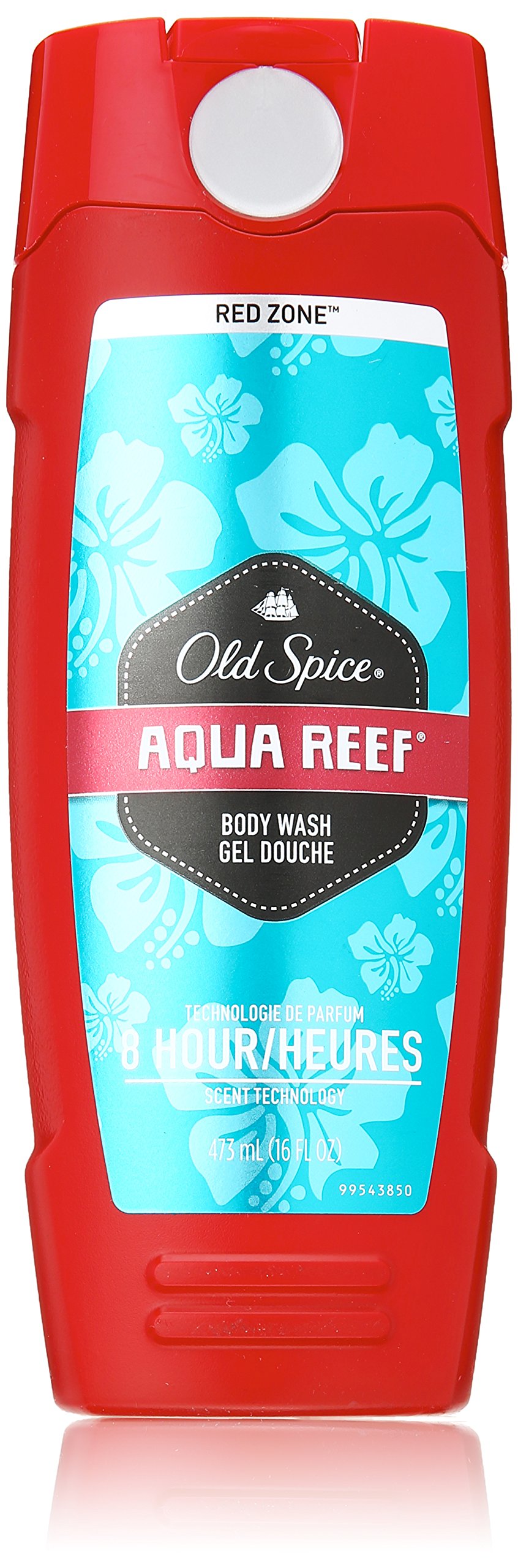 Old Spice Red Zone Deodorant, Aqua Reef 3 oz 2 pk