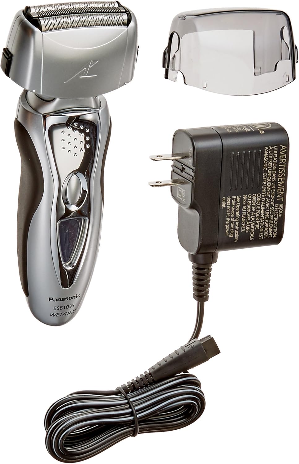 panasonic electric shaver and trimmer for men es8103s