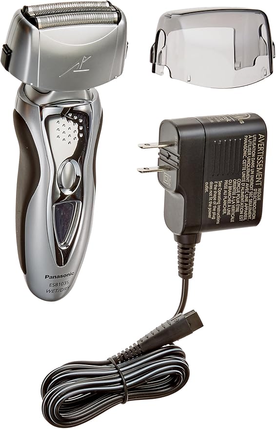 Amazon.com: Panasonic ES8103S Arc3 Electric Shaver Wet/Dry: Home