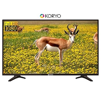Koryo 109 cm (43 Inches) Full HD LED TV KLE43FNFLF72T (Black) (2019 Model)