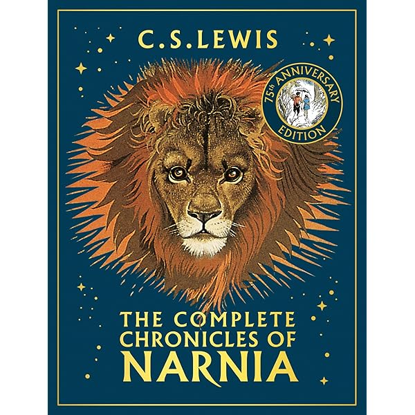 洋書 The Chronicles of Narnia - C.S. Lewis The Chronicles of Narnia Hardcover 7-Book Box Set - by C S