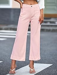 luvamia Wide Leg Jeans for Women Trendy High