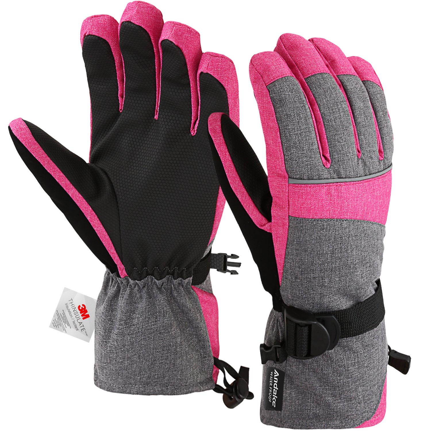 Best Rated in Women's Ski Gloves & Helpful Customer Reviews Amazon.co.uk