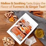 ULTHMOK Premium Turmeric Ginger Cinnamon Tea Bags 100% Natural view 2